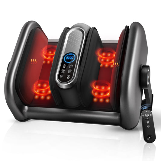 JZBRAIN Shiatsu Foot Massager Machine with Heat 5909 Series