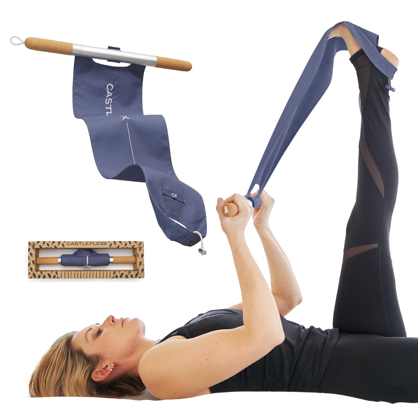 CastleFlexx Mobility and Full Body Strengthening Device