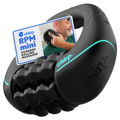Chirp RPM Percussive Massager, Rechargeable Deep Tissue