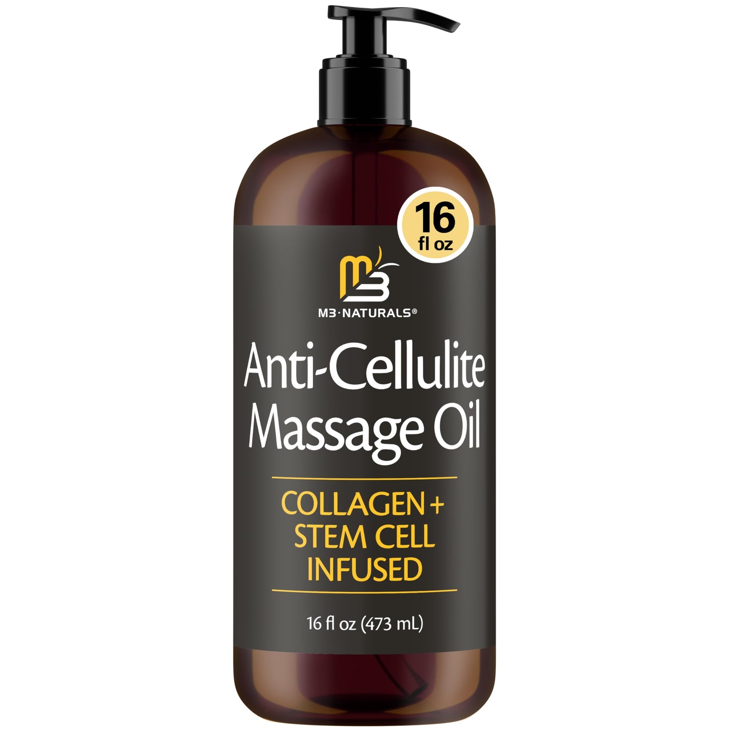 Anti Cellulite Massage Oil, Firming Body Care