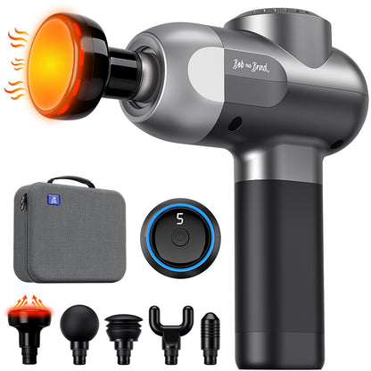 BOB AND BRAD C2 Massage Gun, 5 Speeds