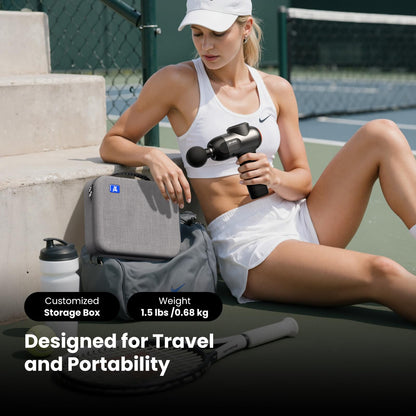 BOB AND BRAD C2 Massage Gun, 5 Speeds