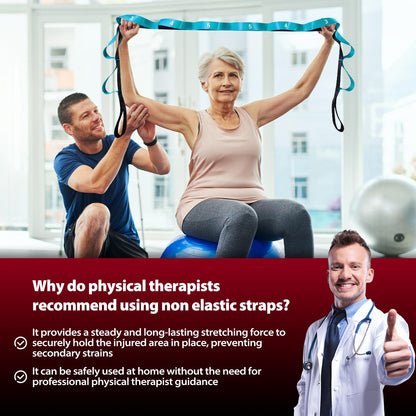 Acozycoo Stretch Strap, 10 Loops Flexibility Band