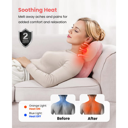 BOB AND BRAD EZBack Massager with Heat