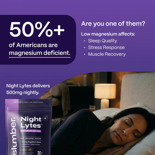 Slumber Night Lytes Magnesium Sleep Powder