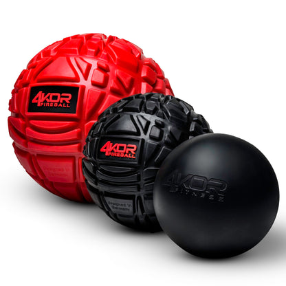 4KOR Massage Balls, Deep Tissue Trigger Point