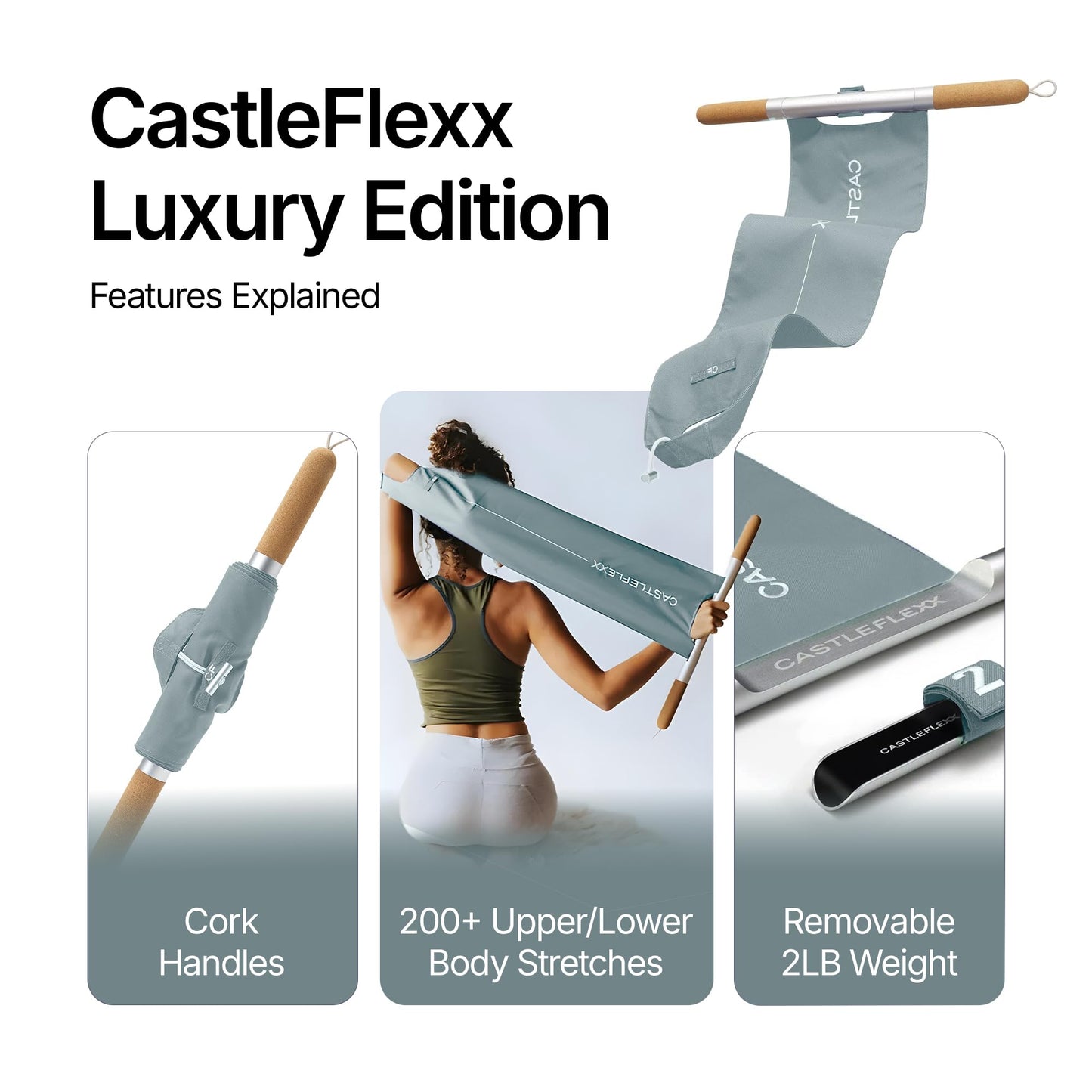 CastleFlexx Mobility and Full Body Strengthening Device