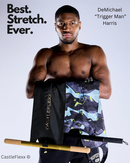 CastleFlexx Stretch Strap, Mobility Training Device