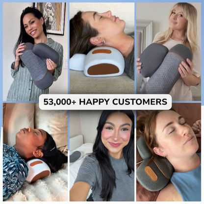 CALLIXE TheraPillow Neck Massager with Heat