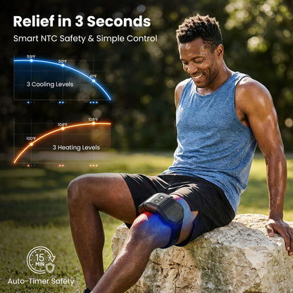 BOB AND BRAD ThermArmor 3-in-1 Heat & Ice Pack