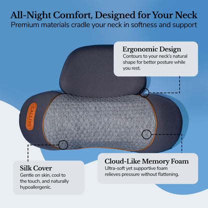 CALLIXE TheraPillow Neck Massager with Heat