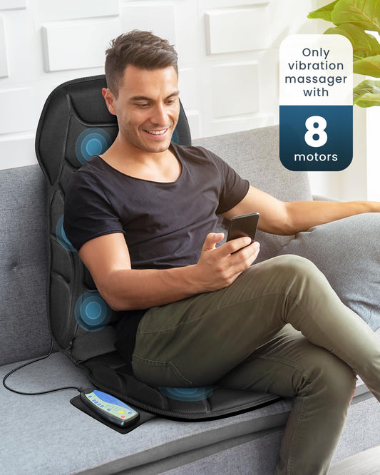 COMFIER Vibration Back Massager with Heat