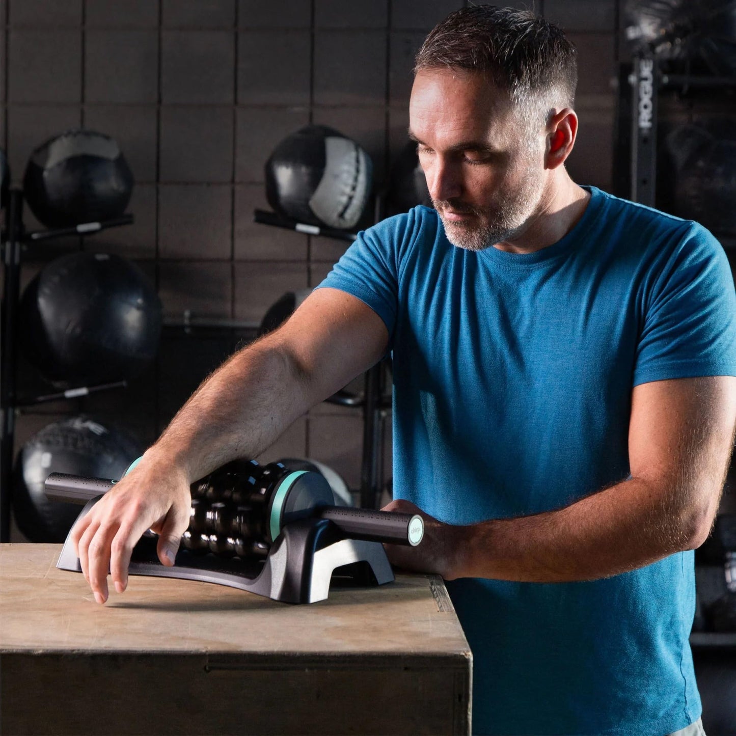 Chirp RPM Percussive Massager, Rechargeable Deep Tissue