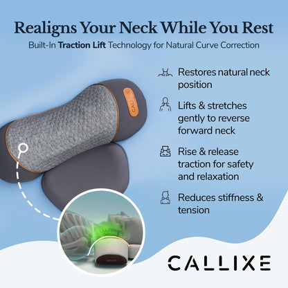 CALLIXE TheraPillow Neck Massager with Heat