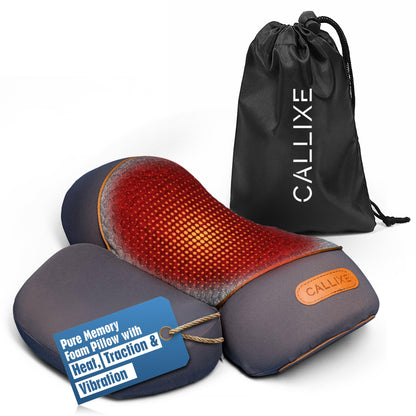 CALLIXE TheraPillow Neck Massager with Heat
